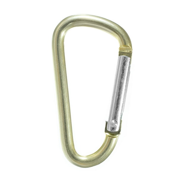 Paracord 40 mm Durable Aluminum Mini Carabiner Clip Keychain