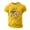 Yellow, variant on HOWPAY Mens USA 250th Anniversary Shirt Crew Neck Short Sleeve Patriotic Pullover 1776-2026 Commemorative Loose Fit Vintage Casual Tees Coffee L