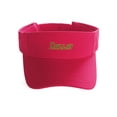 thumbnail image 2 of Daxton USA States Sport Golf Sun Protection Visor Headwear Hat, Hot Pink Visor Dallas, 2 of 3