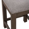 thumbnail image 5 of Liberty Furniture Cascade Falls Upholstered Console Stool - Brown, 5 of 6