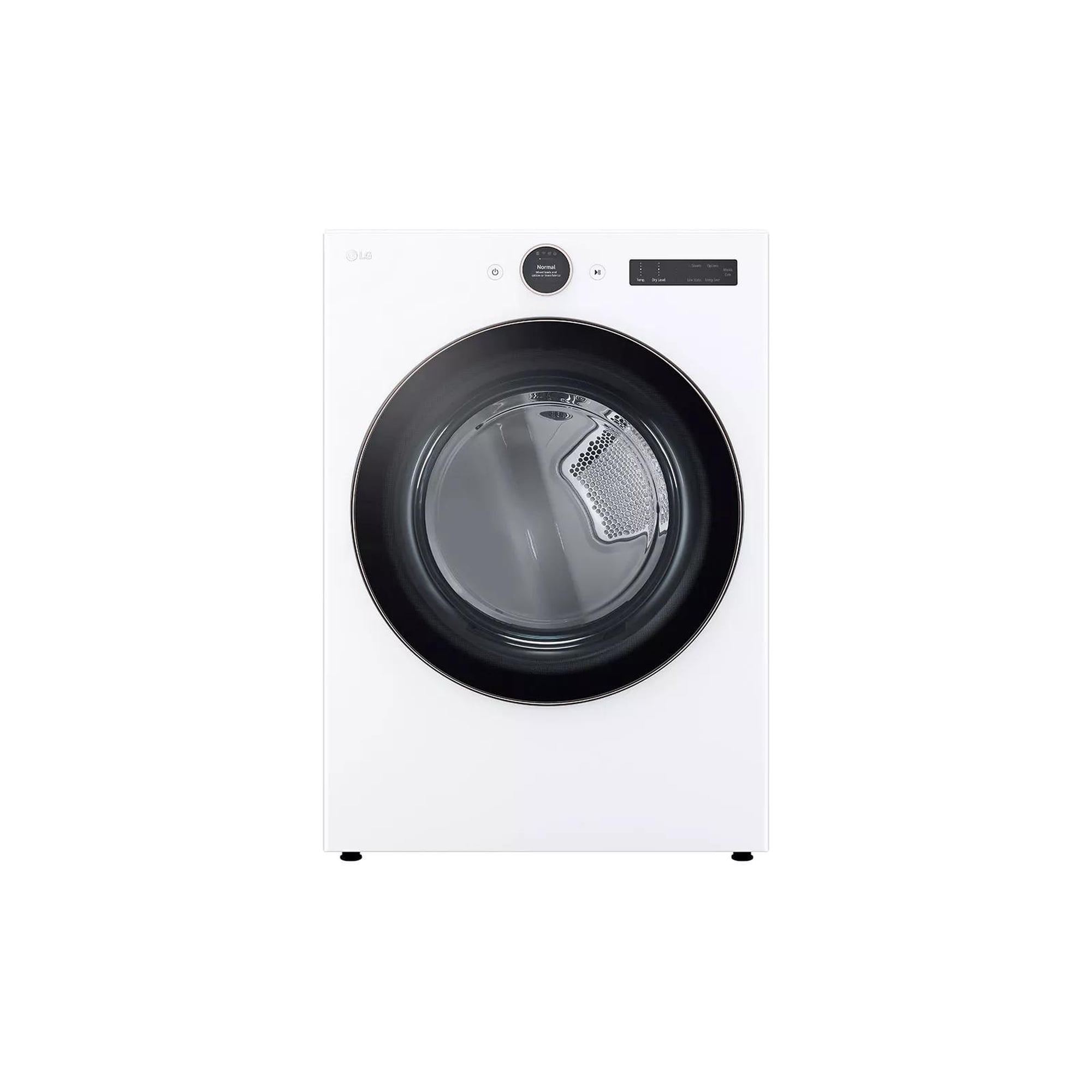 DLGX6501W 7.4 cu.ft. Ultra Large Capacity Gas Dryer with Sensor Dry Turbo Steam Technology and Wi-Fi Connectivity