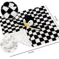 thumbnail image 3 of Manta Beilimu Baby Lovey de 14 pulgadas con forma de pingüino suave, 3 of 7