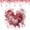 Roses-2, variant on DIY Diamond Art Painting Valentine's Day Hanging Ornament – Rose Pattern, Creative Design, Acrylic Irregular Shape Pendant, Single-Sided Diamond Dotting, Romantic Home Decor