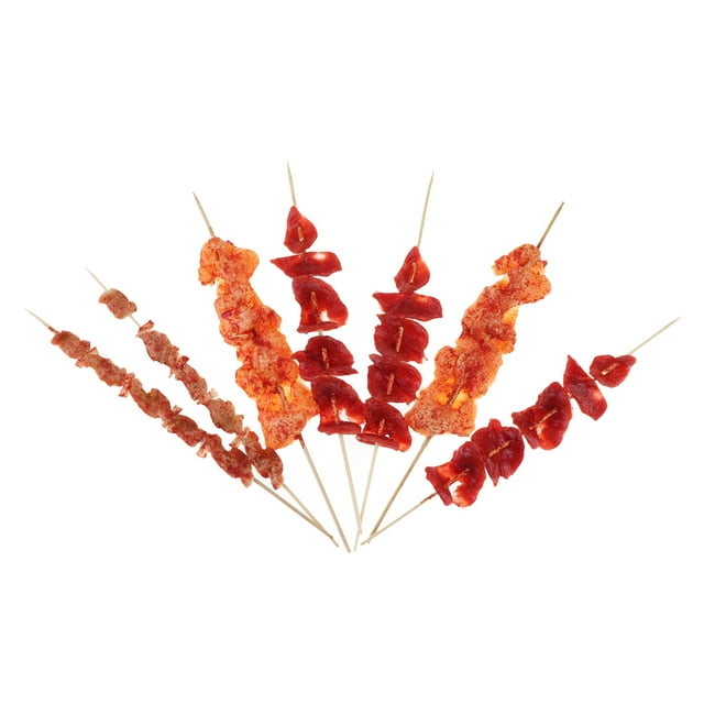 GUOOL Artificial Barbecue Model for Kitchen Decor Kids Pretend Combo_3