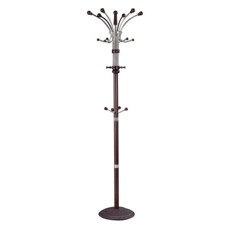 Acme Coat Rack - ACME Hubert Wooden Frame Coat Rack, Multiple Colors