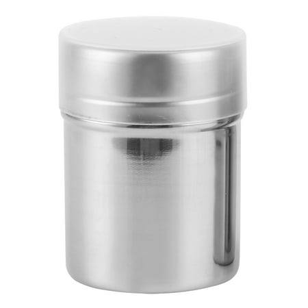 

Powder Sifter Silver Powder Sugar Shaker Powder Dredger For Kitchen Power Kitchen Utensils L