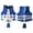 A-Blue4, variant on YuYuBao Kids Swim Vest Life Jackets Buoyancy Back Heart Snorkeling Rafting Vest Swimsuits Toddler Trainer Vests Swimming, 7-12 years