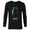 Black, variant on Marvel Studios Secret Invasion Shadowed Skrull They Are Here - Long Sleeve T-Shirt for Men - Customized-Black