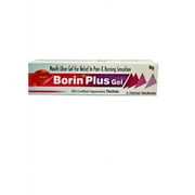 Pack of 2 Borin Plus Gel 9 gm Gel( Each 9 GM)