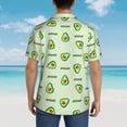 thumbnail image 6 of Balery Men'S Summer Hawaiian Shirts Short-Sleeve Design Name Printed Casual Shirts - Size Name, 6 of 9