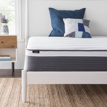 Twin Waterbed Mattress - Rest Haven 10 Inch Individually Encased Spring Mattress