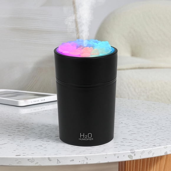 Humidificador de vapor Dasiboolin portátil de 220 ml con apagado automático por USB