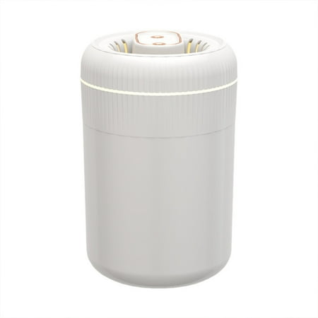 

MERILER Quiet USB Humidifier with 3.5L Capacity and Colorful Lights Ideal for Bedroom Office and Plant Care Easy to Clean and Operate