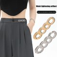 thumbnail image 4 of Button Pin Waist Extender Waistband Metal For Women Men Jeans, 4 of 8