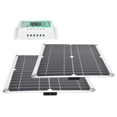 thumbnail image 4 of 2 uds 15W Panel Solar 60A Kit de controlador de carga Solar módulo de sistema fotovoltaico portátil Flexible, 4 of 10
