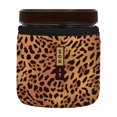 thumbnail image 1 of Sok It Ice Cream Sok Insulated Neoprene Cover (Classic Leopard Fits Talenti Ice Cream Pints), 1 of 2