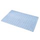 thumbnail image 1 of Lavable con orificios de drenaje, alfombra TPE fácil de limpiar, con alfombrilla de ducha con ventosa, alfombrilla de baño antideslizante segura, para baño (azul) 60*90CM JAMW Sencillez, 1 of 5