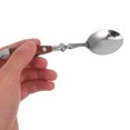thumbnail image 5 of BESTYASH  430 Stainless Steel Tea Spoon with Wood Handle Multi Color for Home Dining, 5 of 6