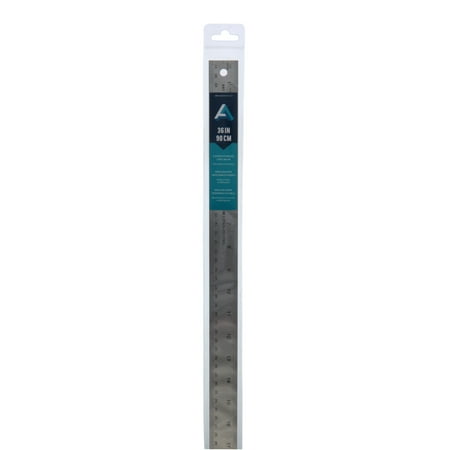 UPC: 0082435270760 | Art Alternatives Flexible Stainless Ruler  36
