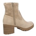 thumbnail image 3 of Soda Women's Faux Leather Chelsea Pull on ug Ankle Boots, Wheat, 5.5 M US, 3 of 4