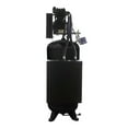 thumbnail image 6 of EMAX ESS05V060V1 5 HP 60 Gallon Single Stage Single Phase 19 CFM Industrial 2-Cylinder Splash Lubricated Pump Electric SILENT Air Compressor, 6 of 6