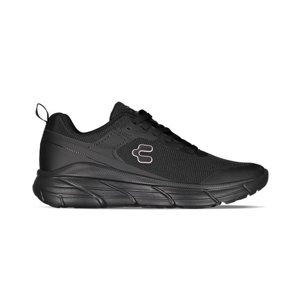 Tenis Charly Correr Ligero Confort Dama negro 27