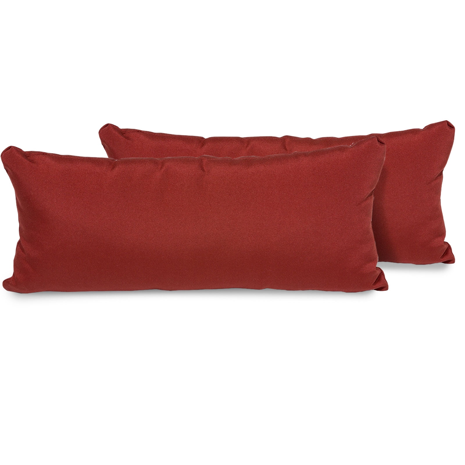 Terracotta Outdoor Throw Pillows Rectangle Set of 2