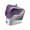 Purple, variant on Purple Grey Ombre Toaster Cover 4 Slice, Modern Geometric Abstract Aesthetics Cream Dustproof Bread Machine Oven Cover with Storage Pockets, Fits Most Kitchen Toasters Protector
