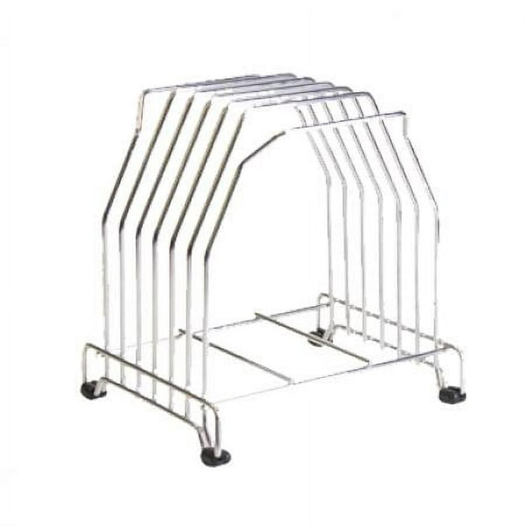 San Jamar KLRST Cutting Board Storage Rack