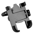 thumbnail image 2 of DEWIN Soporte para teléfono móvil Bicicleta, aleación de Aluminio, diseño de rotación de 360 ​​°, Firme, Estable, a Prueba de terremotos, Soporte para teléfono para Ciclismo(Negro), 2 of 5
