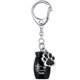 thumbnail image 2 of Llavero de urnas para mascotas, 2 uds., para cenizas de perros y gatos, colgante de cremación para mascotas pequeñas, urna conmemorativa con estampado de pata, recuerdo de cremación para mas, 2 of 5