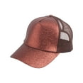 thumbnail image 1 of maskred Sun Protection Baseball Cap With Adjustable Strap And Sporty Style Breathable Baseball Ball Hat coffee, 1 of 6