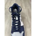thumbnail image 4 of Ni - ke Ni - ke Air Jordan Retro 1 Golf Navy Silver White Size 12 DQ0660 100 New, 4 of 5