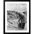 thumbnail image 2 of Art.com Dressing Slate at Trebarwith Slate Quarry, Cornwall, 1959 Photographic Print by Michael Walters, Black Frame Wall Art, 32" x 40", 2 of 5