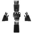 thumbnail image 4 of Juego de cuchillos TUO BLACK HAWK SERIES 12 piezas con bloque de madera, 4 of 6