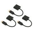 thumbnail image 3 of DisplayPort To DVI Converter, Built In IC Chip DisplayPort To DVI Adapter Cable 4K 1080P Gold Plated Compact  For Projector For Desktops For Monitor, 3 of 8