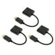 thumbnail image 4 of Dvi 3 Uds DisplayPort A DVI Adaptador 4K HD 1080P Mini A DVI Cable Adaptador Para PC Ordenador Portátil HDTV Monitor Proyector, 4 of 7