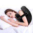 thumbnail image 1 of zimucxn Shoulder Surgery Pillow, Super Soft Rotator Cuff Pillow for Sleeping, Relief from Shoulder Pain or Frozen Shoulder, for Post-Op Comfort, Arm & Shoulder Support & Healing(Midnight Black), 1 of 4