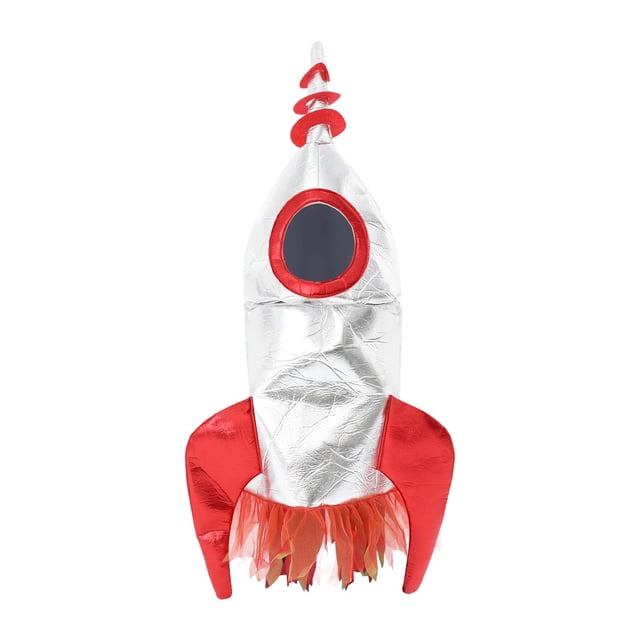 Disfraz de cohete para niños, ideal para fiestas de disfraces, cosplay, niños y niñas. L a XL