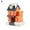 Style#K, variant on Warm White LED Christmas Village Scene - Battery Operated Resin Houses and Town | Eye-catching, High Durability Xmas Ornaments for Home