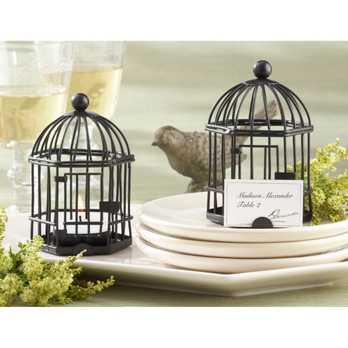 Love Songs Birdcage Tealight Holder