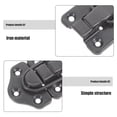 thumbnail image 3 of BERTDOMD 4-Pack Small Jewelry Boxes with Metal Hinge, Latch Locks, Clasps, and Buckles for Crafting and Repair Accessories, 3 of 6