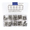 thumbnail image 1 of Oubit Coiled Wire Screws Sleeve,100pcs M7 *1 Coiled Screw Thread Sleeve Screw Sleeve True to Its Promise, 1 of 9