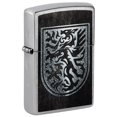thumbnail image 1 of 2024 ZIPPO Design Dragon Shield, Chrome de Rue, Carte:$ 22.06, 1 of 1