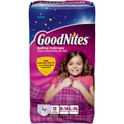 Goodnites Briefs L/xl Girl 12ct