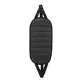 thumbnail image 1 of Hamac pour pieds d'avion, repose-pieds réglable et portable, pour bureau, repose-pieds sous le bureau, noir, 1 of 4