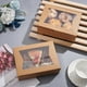 thumbnail image 4 of 20 cajas de cartón para repostería, 20,3 x 15 x 6,35 cm / 7,99 x 5,91 x 2,5 pulgadas, con ventana transparente, ideales para tartas, pasteles, galletas y otros productos de repostería., 4 of 7