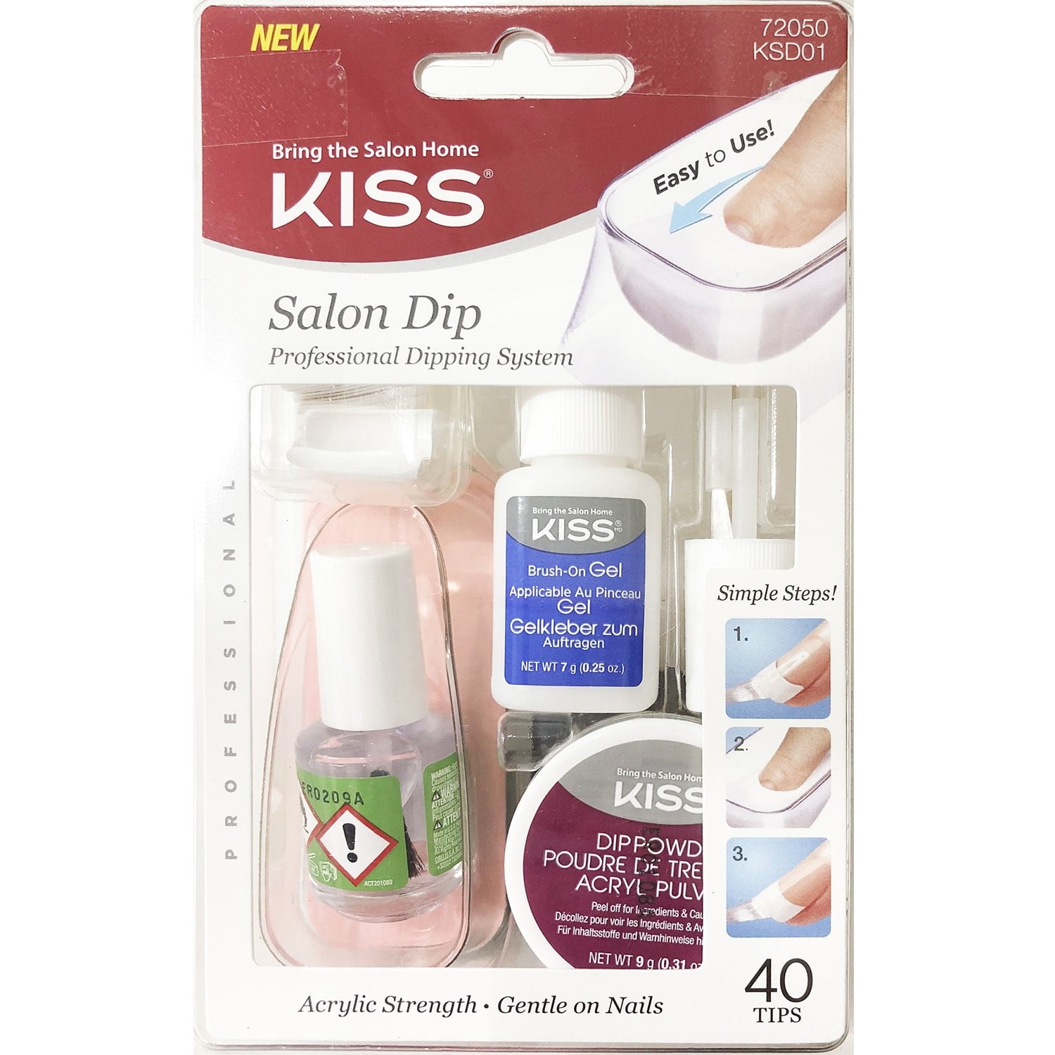 KISS Salon Dip Professional Dipping System