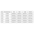 thumbnail image 4 of Byoo Toddler Girls Sleeveless Polo Shirts Solid Color V-Neck Athletic Kids Tennis Tops Tee Shirt, 4 of 6