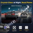 thumbnail image 4 of Dash Cam Befumly 4K, 2 canales, frontal y trasera, WiFi, GPS, visión nocturna, 4 of 9